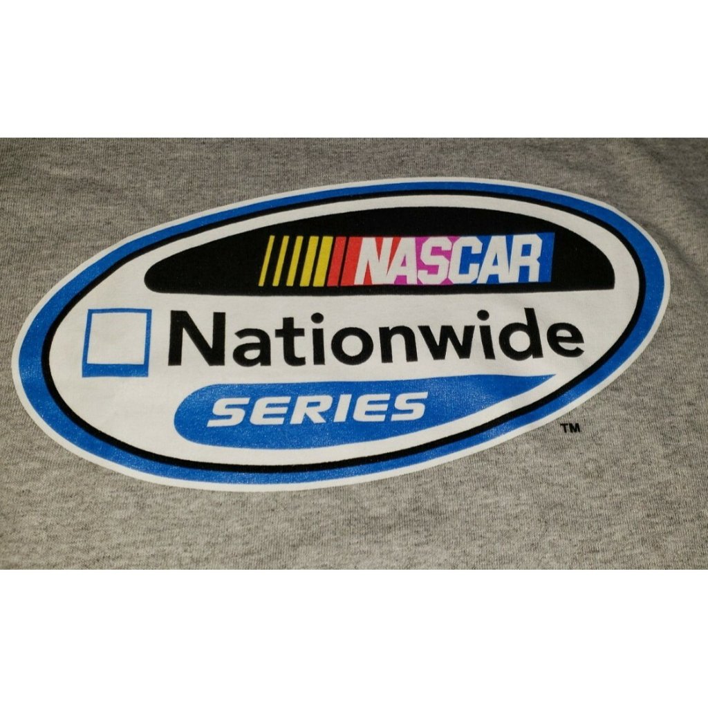 Nascar Nationwide Series Medium TShirt 1 Sided B1